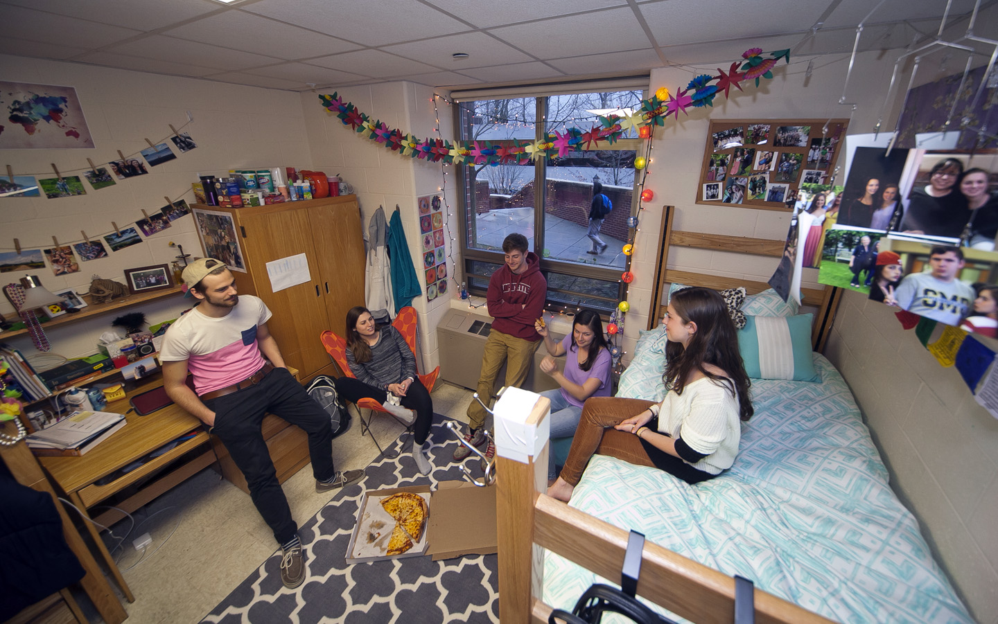 lafayette college faculty dining room