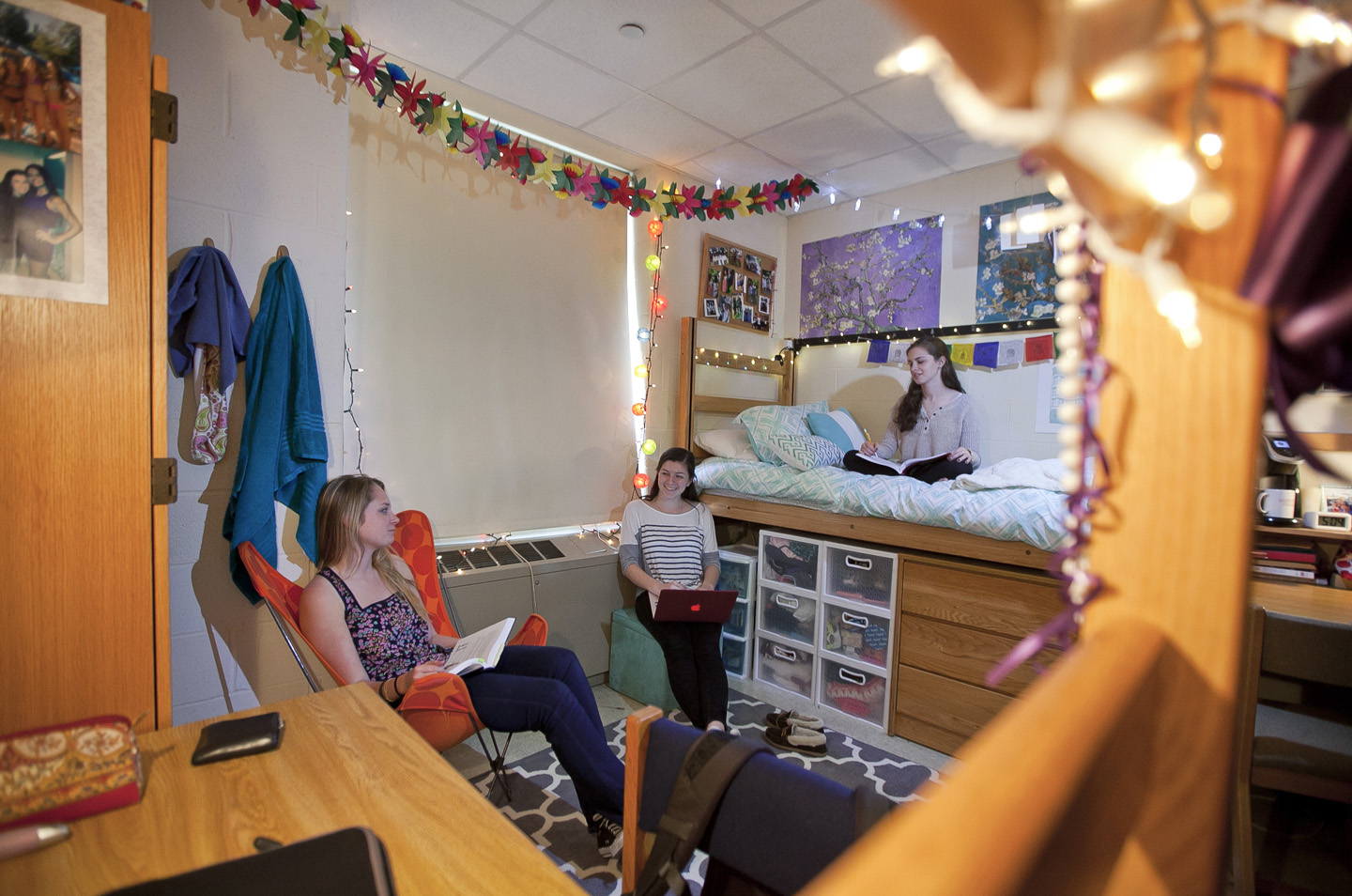 First Year Residence Hall Video Gallery · Residence Life · Lafayette 